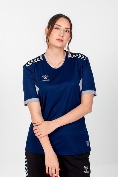 hummel Αυθεντικό μπλουζάκι προπόνησης Navy Blue