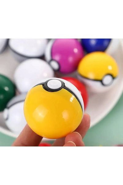 alpmodel 1 Pcs Pokemon Balls Toy Pokemon Balls with Pikachu Character