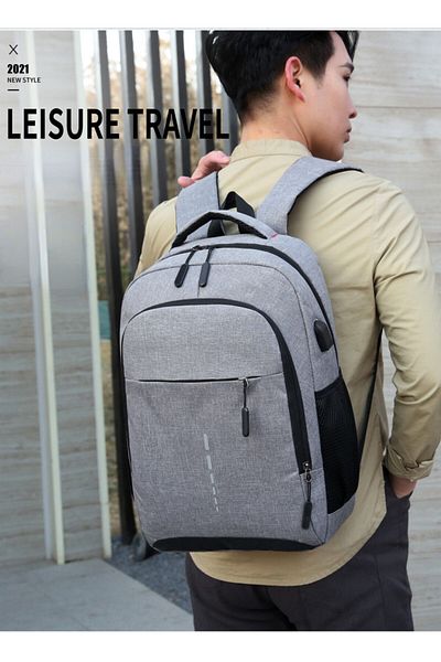 delis Men's backpack, Rafael GT2144, Gray