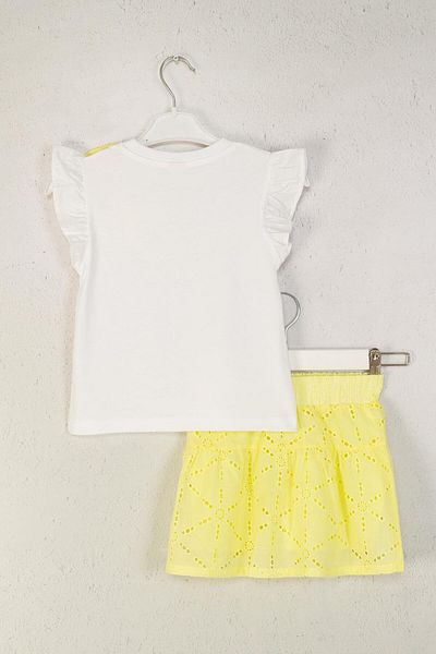 DMB KİDS Dmb Girl's Bow Suit Dmb-0486