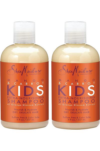 Shea Moisture , Mango & Carrot Kids Extra-Nourishing Shampoo - Pack of 2