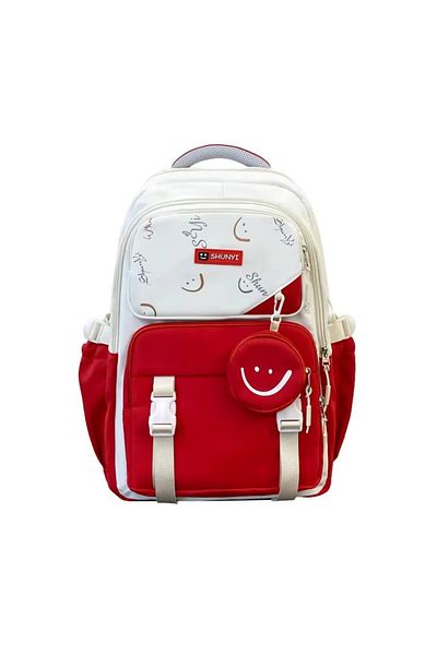 delis Women's backpack, Sabira GT3673, Red