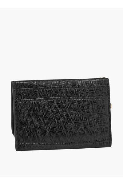 Flora Bella by Shoexpress Textured Bi-Fold Cardholder with Hook and Loop