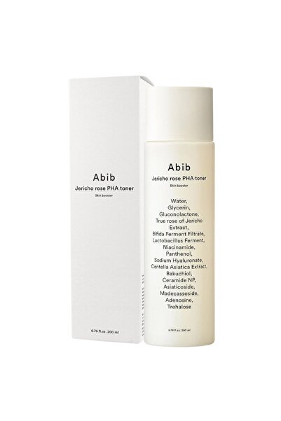 Abib Jericho rose PHA toner skin booster 200 ml - hydratační pleťové tonikum