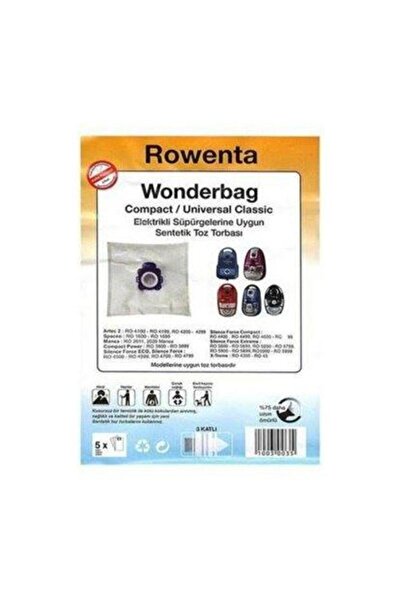 Ürkmez Ticaret Ro5254 Compacteo Ergo Saci de praf 20 bucăți