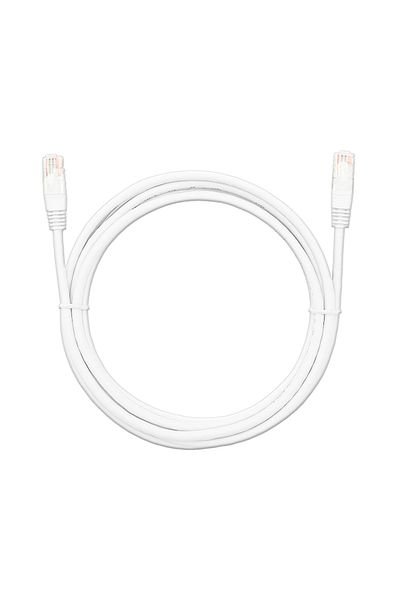 OEM Utp patchcord connector, 10 m, White