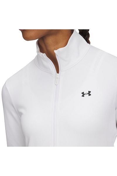 Under Armour Motion Emea Women's White Round Neck Jacket