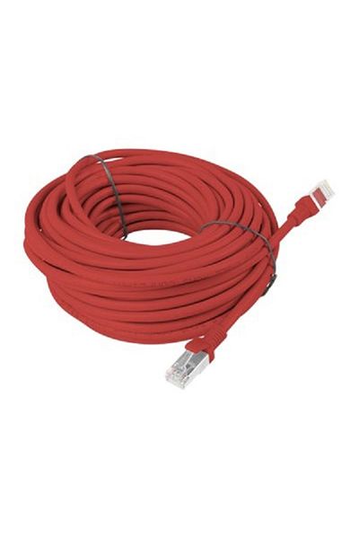 Lanberg Patchcord, Lanberg, PCU5-10CC-1500-R 15, Rosu