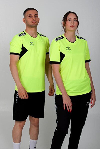 hummel Αυθεντικό μπλουζάκι προπόνησης Neon Yellow