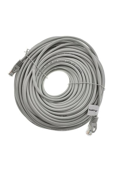 Lanberg UTP cable, Lanberg 42805, cat.5e, 2xRJ45 plug, length 50m, AWG 26, 100 MHz, network connection