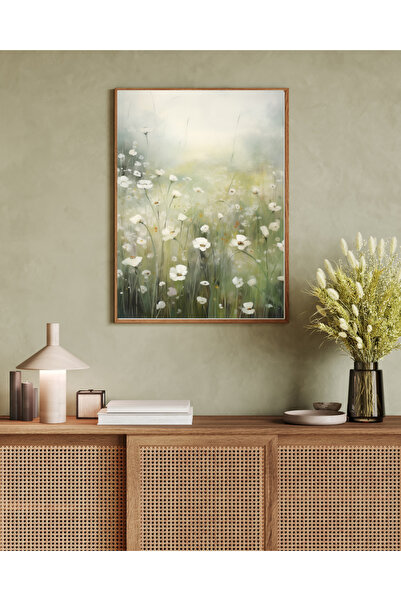 woodhomeworks Tek Parça Salon Ofis Dekor Tablo Ttk