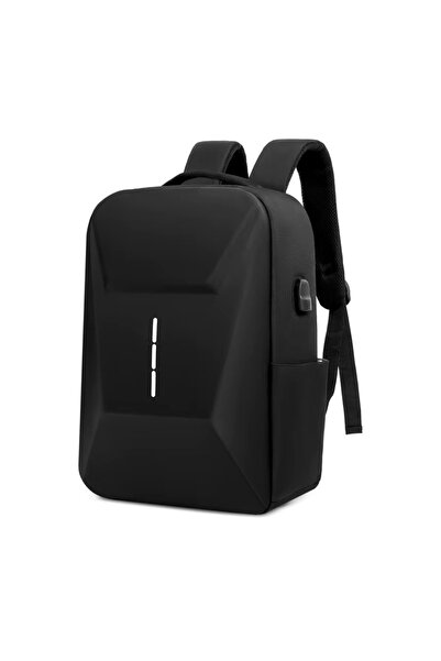 delis Rucsac unisex, Orien GT3755, port USB, Negru