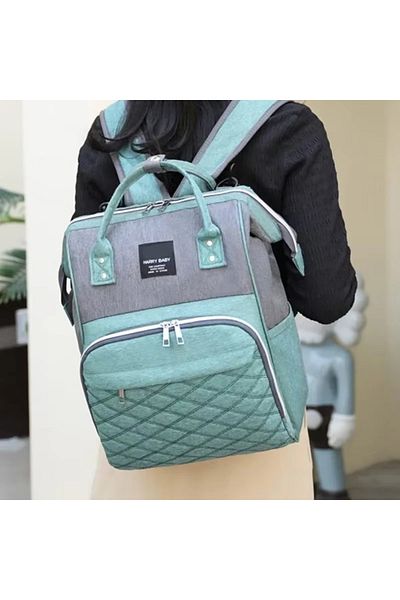 delis Rucsac multifunctional pentru mamici, Mavina GT3694, Albastru
