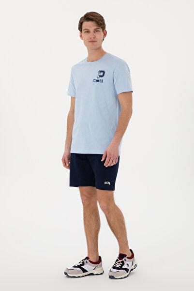 U.S. Polo Assn. Erkek Lacivert Örme Şort 50305933-VR033
