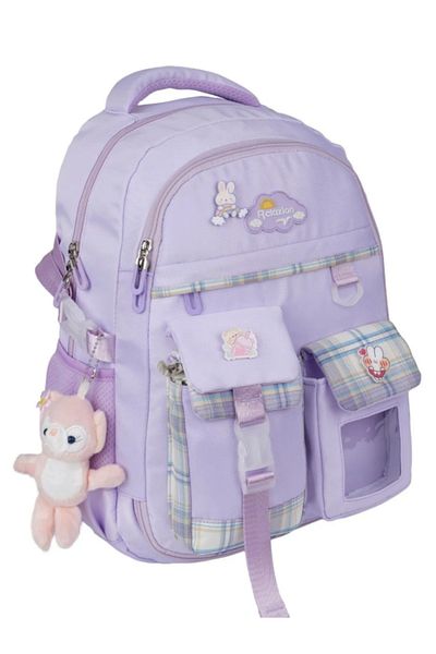 Benittokids Relaxion 7 Compartment Back Support Accessory Inner Compartment Organizer Design School Backpack 1450