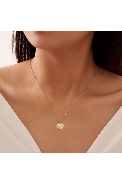 delis Lantisor argint 925, JW1542, model scoica, placat cu rodiu