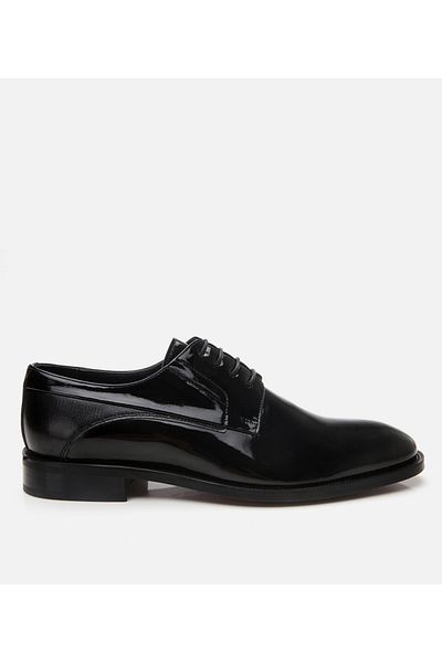 Hotiç Pantofi clasici eleganti din piele lacuita pentru barbati