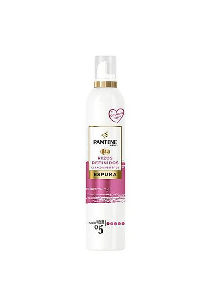 Pantene Pantene Rizos Definidos hair mousse, 200ml, for curls, vegan, silicone-free