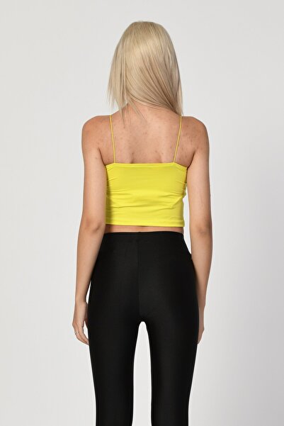 BEBE PLUS Strappy Crop Top