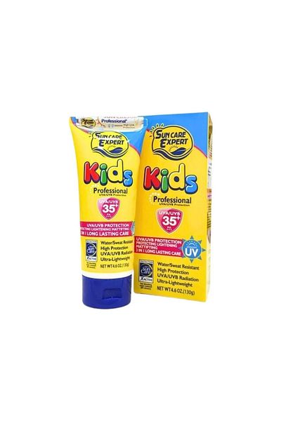 Fruit Of The Wokali Sun Care Expert Protect Kids Sunscreen Cream SPF 35 - 130g