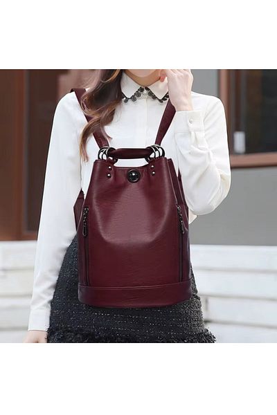 delis Women's backpack, Alithia GT3634, Bordeaux