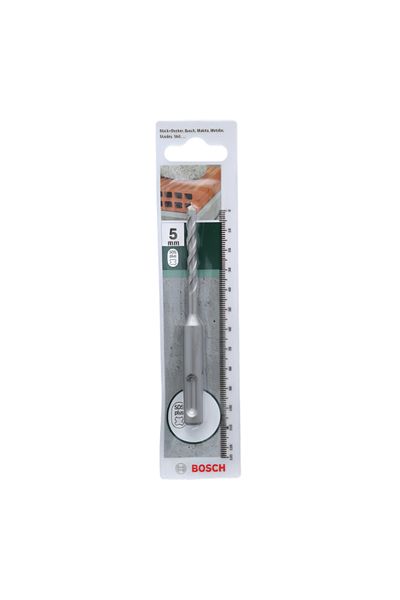 Bosch SDS-Plus Flute Shaped Hammer Drill Bit Grey 5 x 110mm