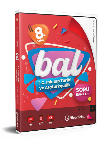 HiperZeka 2026 8. Sınıf BAL T.C. İnkılap Tarihi ve Atatürkçülük | Mustafa Kem...