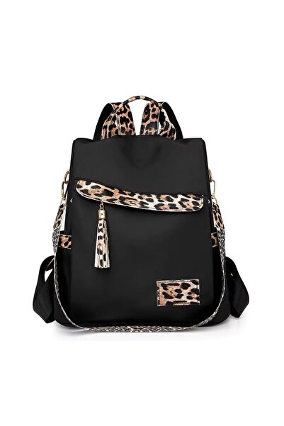 delis Rucsac dama, Iulissa GT3764, antifurt, Negru