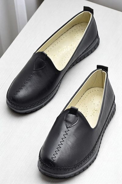 ISPARTALILAR 280H Comfortable Orthopedic Sole Daily Women's Shoes Ballet Women's Summer Shoes