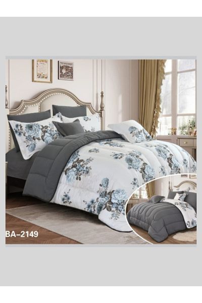 Generic Floral double-sided summer quilt, 10 pieces