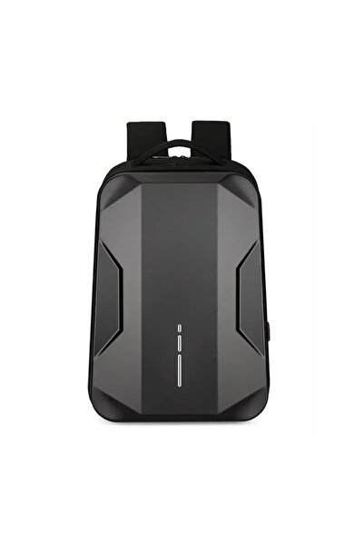 delis Unisex backpack, Daryen GT3758, USB port, Black