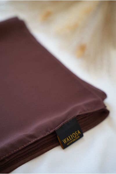 waliqsa Hijab | Brown