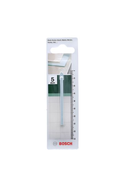 Bosch Glass and Tile Drill Bit 5 x 70mm
