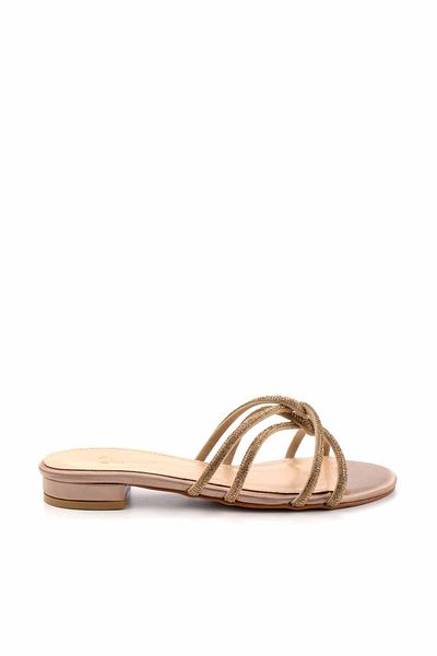 Bambi Matte Nude Women's Slippers K04227049738