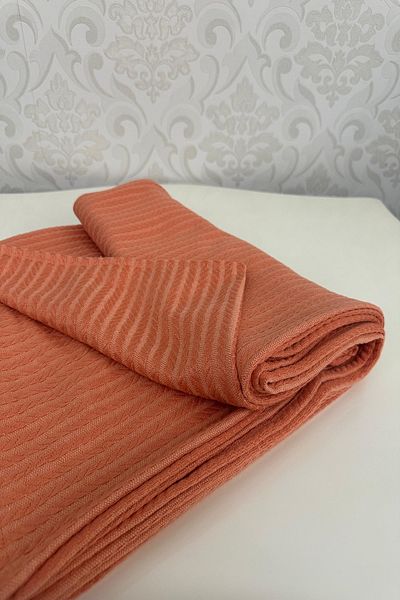 Sofline 100% Cotton Double Summer Knitted Pique, Bedspread, Anti-Sweat Fabric (240X200Cm)