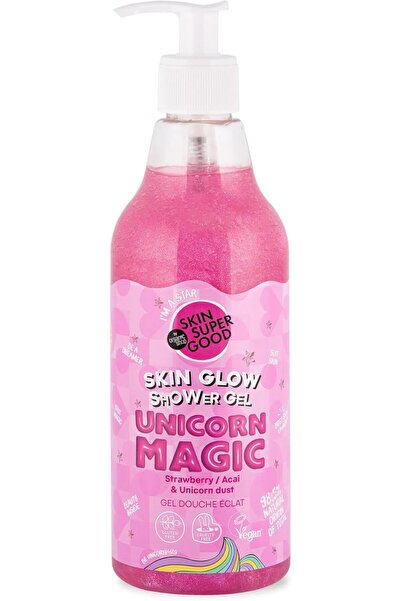 organic shop جل استحمام سكين جلو برائحة يونيكورن ماجيك المنعشة، أنا نجمة!، ٥٠٠ مل، من أورجانيك شوب