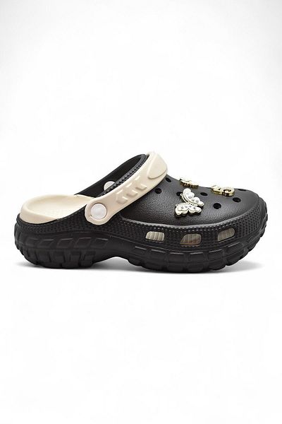 ISPARTALILAR 960 Crosss Style Women's Slippers Nurse Doctor Slippers Eva Light Sole