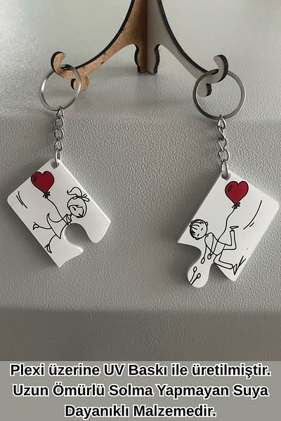 Design 4N Keychain/Keychain for Couples