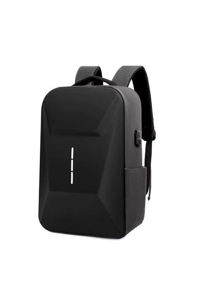 delis Unisex backpack, Orien GT3757, USB port, Gray
