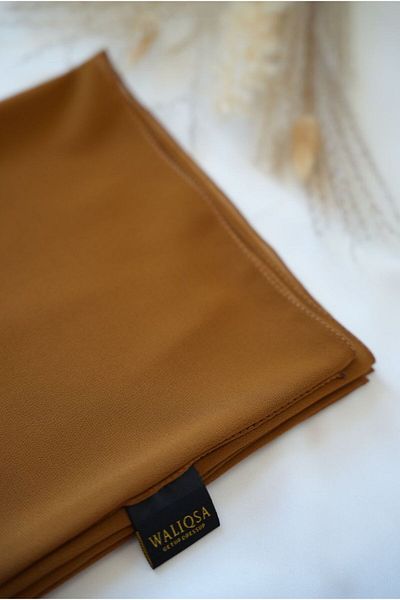 waliqsa Hijab |Butter Scotch