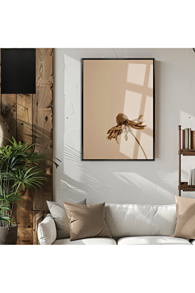 Harika bir ev HARİKABİREV | MODEL RETRO BOTANIC CU PAPATIE DE BRONZ | TABLO C...