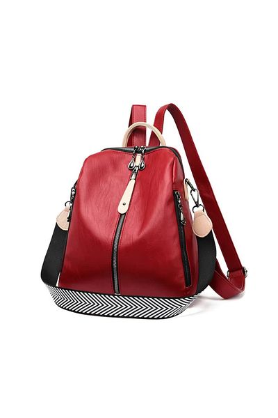 delis Women's backpack, Soreia GT3629, Red