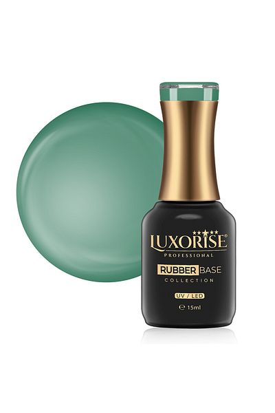 LUXORISE Bază de cauciuc LUXORISE Signature Collection - Seaweed Parade 15ml