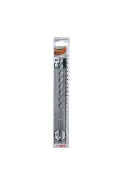 Bosch SDS-Plus Flute Shaped Hammer Drill Bit Grey 10 x 210mm