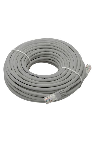 OEM Cabluri patchcord UTP, 25m, gri, 0,5mm