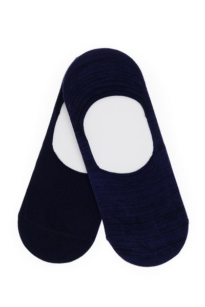 U.S. Polo Assn. Men's Navy Blue Socks 50307831-Vr033