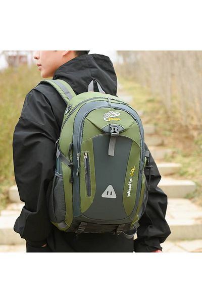 delis Unisex hiking backpack, Fayra GT3726, Dark green