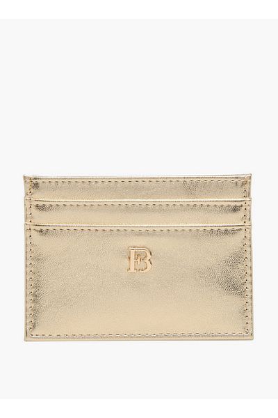 Flora Bella by Shoexpress Logo Accent Card Holder with Open Top