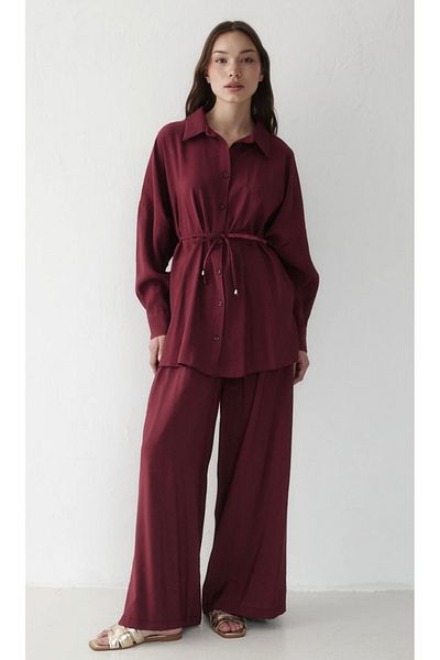 Melike Tatar Modal Shirt Set