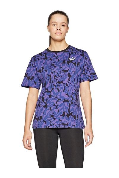 Puma PUMA KADIN NATURE 2.0 RELAXED AOP ТЕНИСКА, СИВА, 68498751